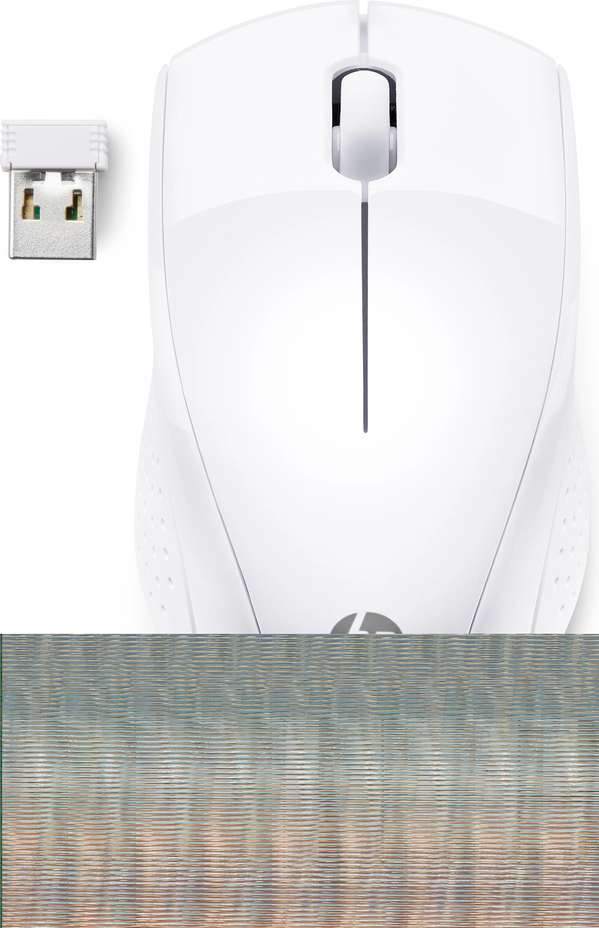 Hewlett Packard (HP) Kompiuterio Pelė - HP 220 Optinė RF