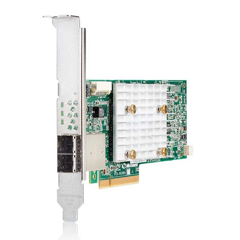 Hewlett Packard (HP) HPE Smart Array E208e-p SR Be talpyklos Gen10 Ctrlr