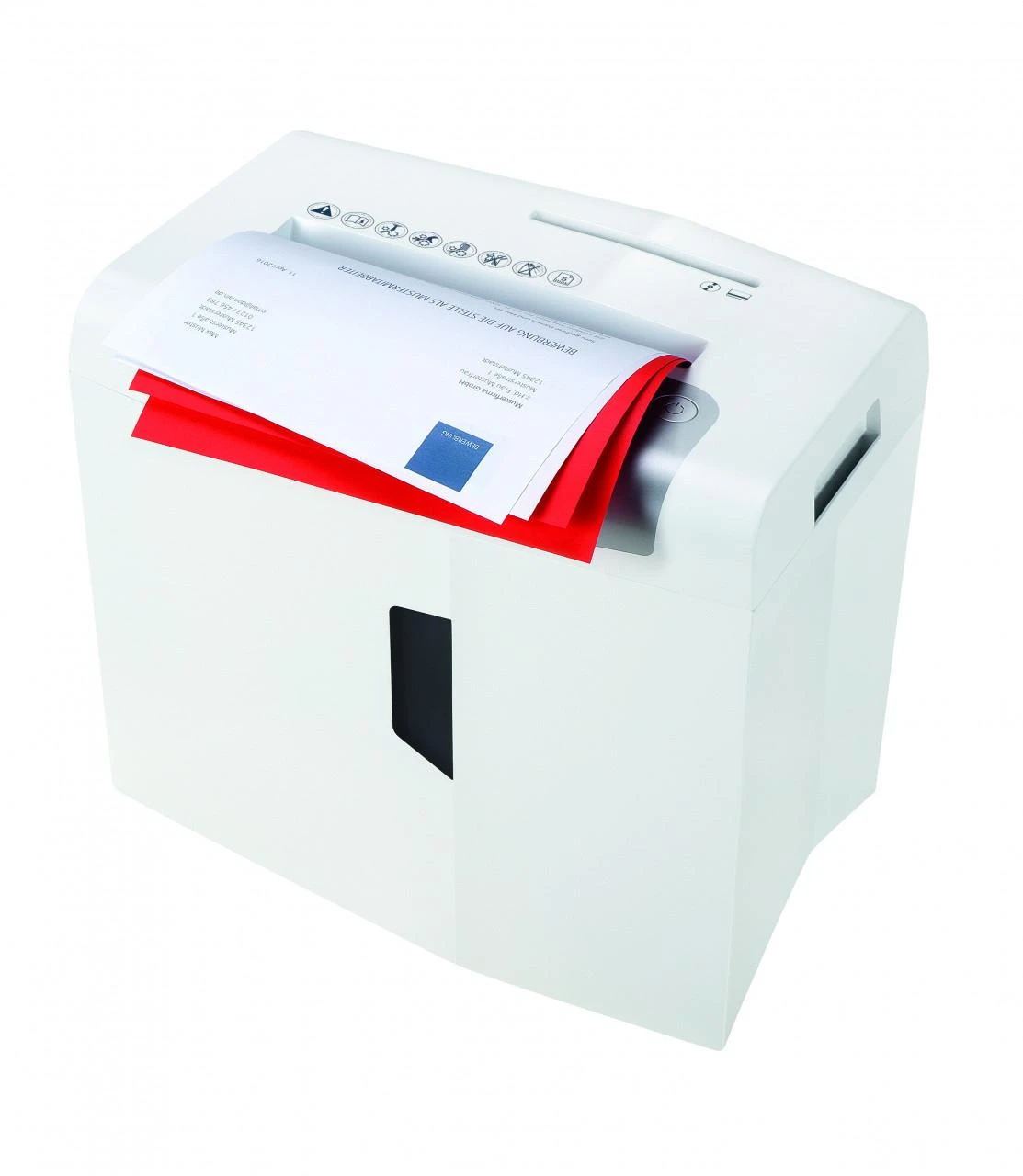 HSM 1043121 HSM „Shredstar X5“ – kryžminio kirpimo, 4,0 x 35 mm / 5 lapai, 80 g / 18 l talpos / P-4