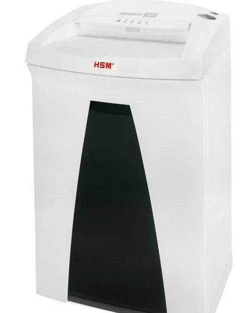 HSM 1833121 HSM Securio B22 - kryžminis pjovimas 3,9 x 30 mm / 9-11 lapų 80 g / 33 l šiukšliadėžė / DIN 3