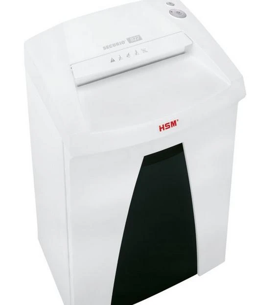 HSM 1833121 HSM Securio B22 - kryžminis pjovimas 3,9 x 30 mm / 9-11 lapų 80 g / 33 l šiukšliadėžė / DIN 3
