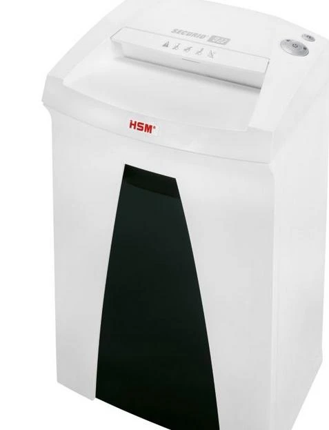 HSM 1833121 HSM Securio B22 - kryžminis pjovimas 3,9 x 30 mm / 9-11 lapų 80 g / 33 l šiukšliadėžė / DIN 3