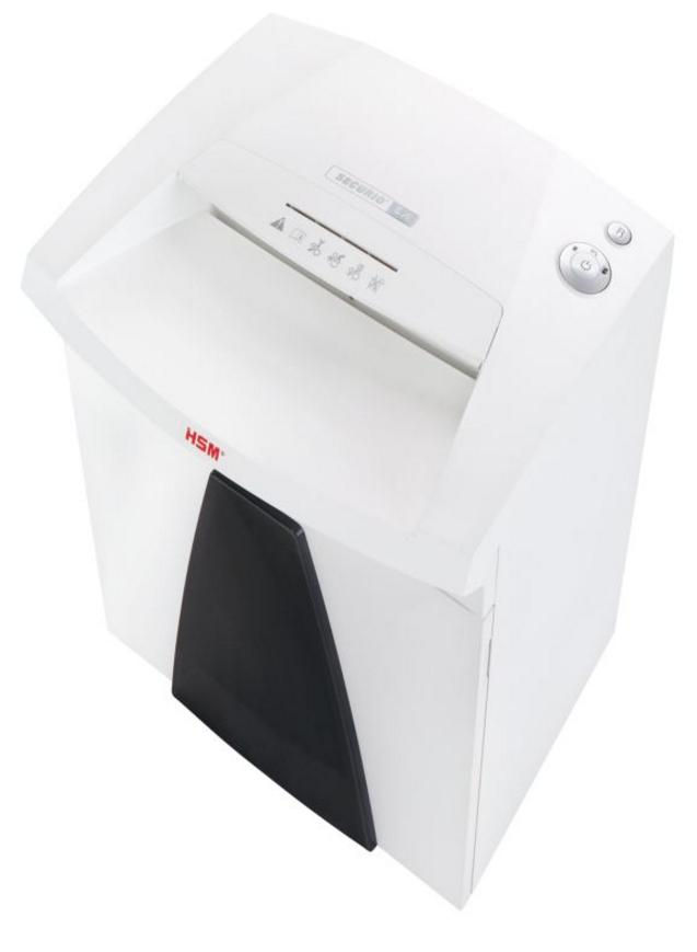 HSM 1803111 HSM Securio B26 - skersinis pjūvis 4,5 x 30 mm / 14-16 lapų 80 g / 55 l šiukšliadėžė / DIN 3