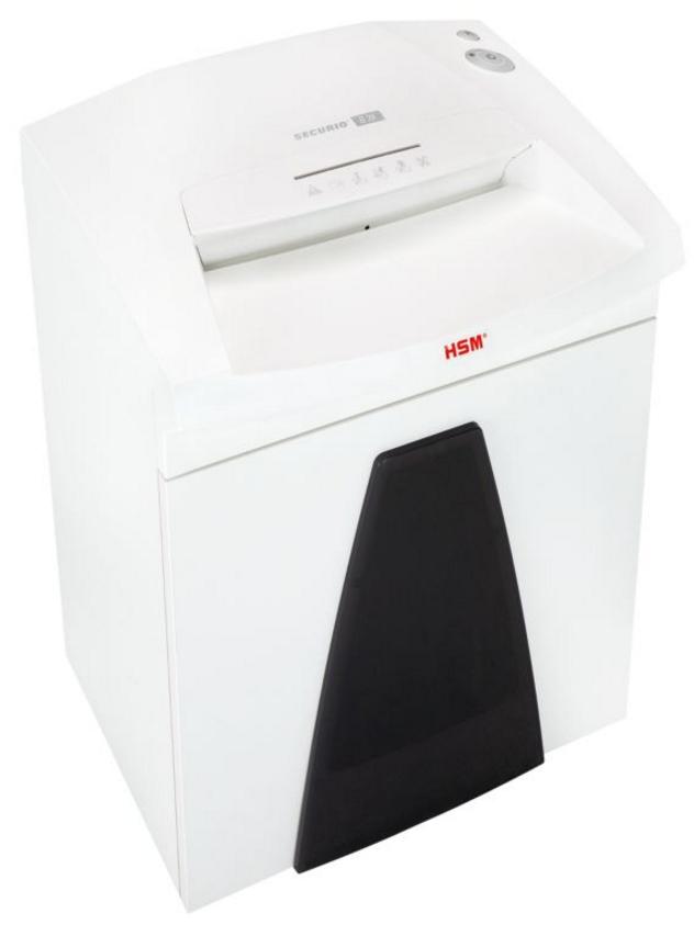 HSM 1803111 HSM Securio B26 - skersinis pjūvis 4,5 x 30 mm / 14-16 lapų 80 g / 55 l šiukšliadėžė / DIN 3