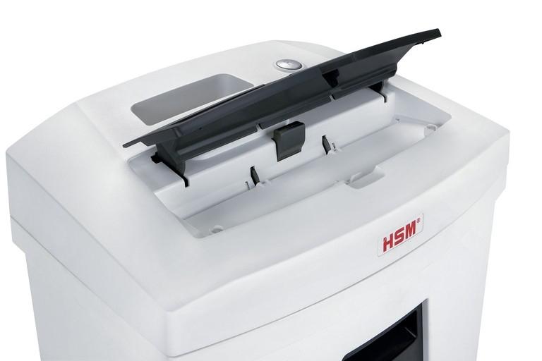 HSM Securio C16 4x25 mm dalelių automatinis paleidimo/išjungimo budėjimo režimas be energijos suvartojimo nuimamas konteineris 25l 6 lapai