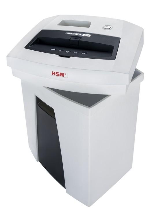 HSM Securio C16 4x25 mm dalelių automatinis paleidimo/išjungimo budėjimo režimas be energijos suvartojimo nuimamas konteineris 25l 6 lapai