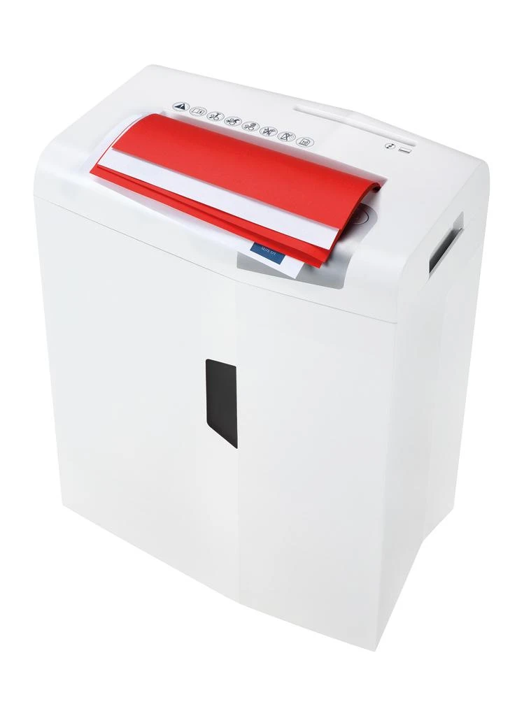 HSM 1045111 HSM „Shredstar X10“ – kryžminio kirpimo, 4,5 x 35 mm / 10 lapų, 80 g / 20 l dėžė / P-4