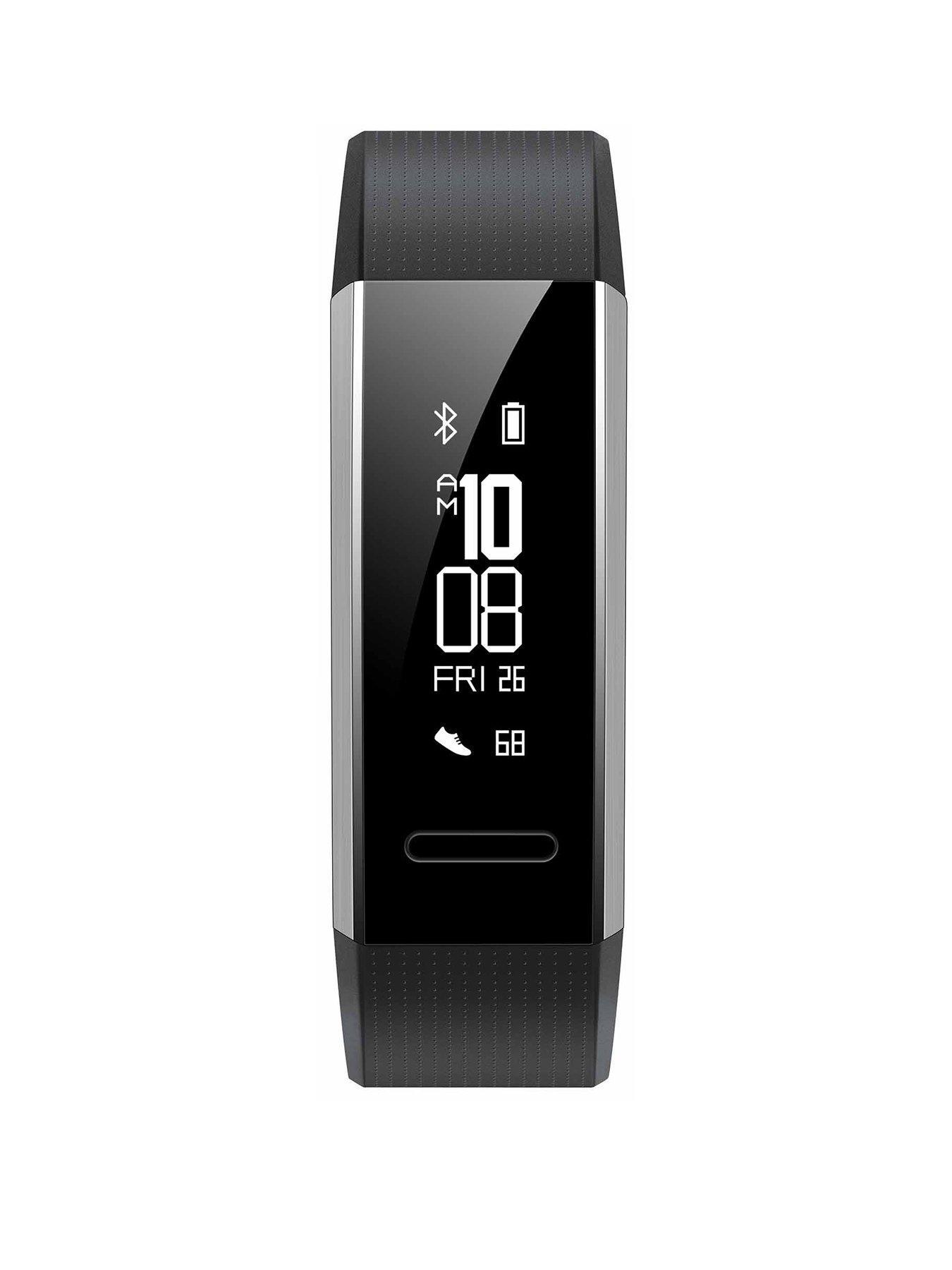Išmanioji apyrankė Huawei Band 2 Pro, Juoda | Varle.lt