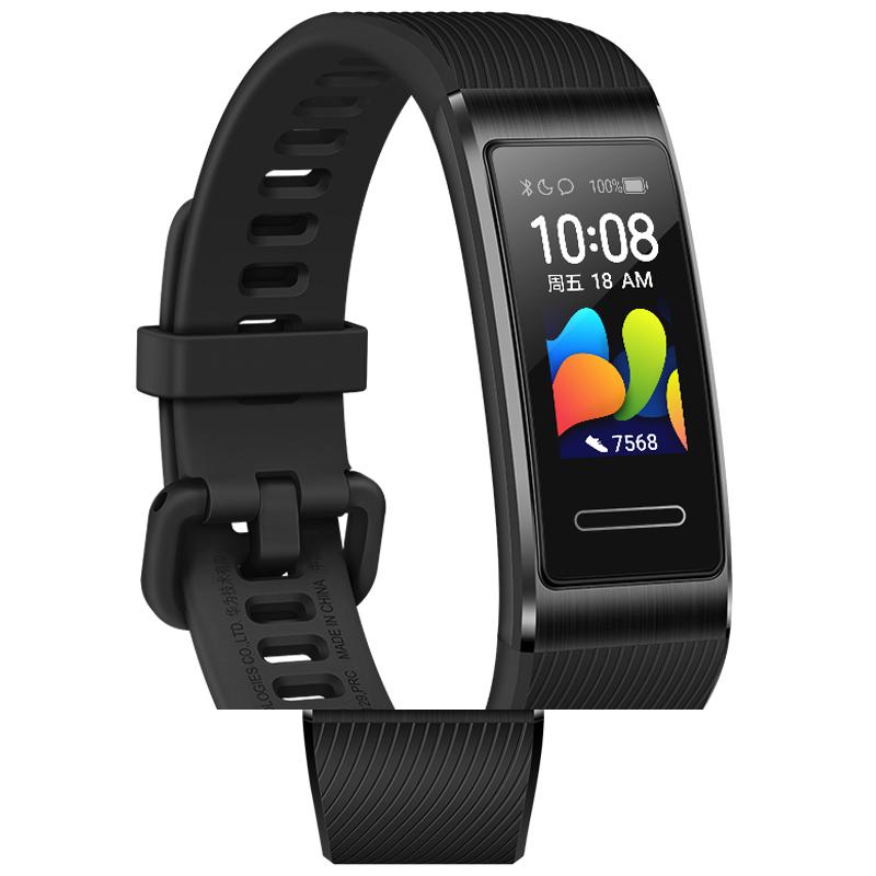 Išmanioji apyrankė Huawei Band 4 Pro, Juodos spalvos | Varle.lt