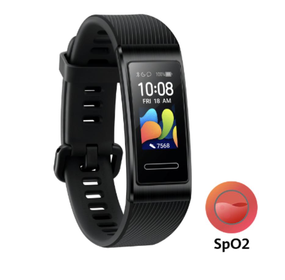 Išmanioji apyrankė Huawei Band 4 Pro, Juodos spalvos | Varle.lt