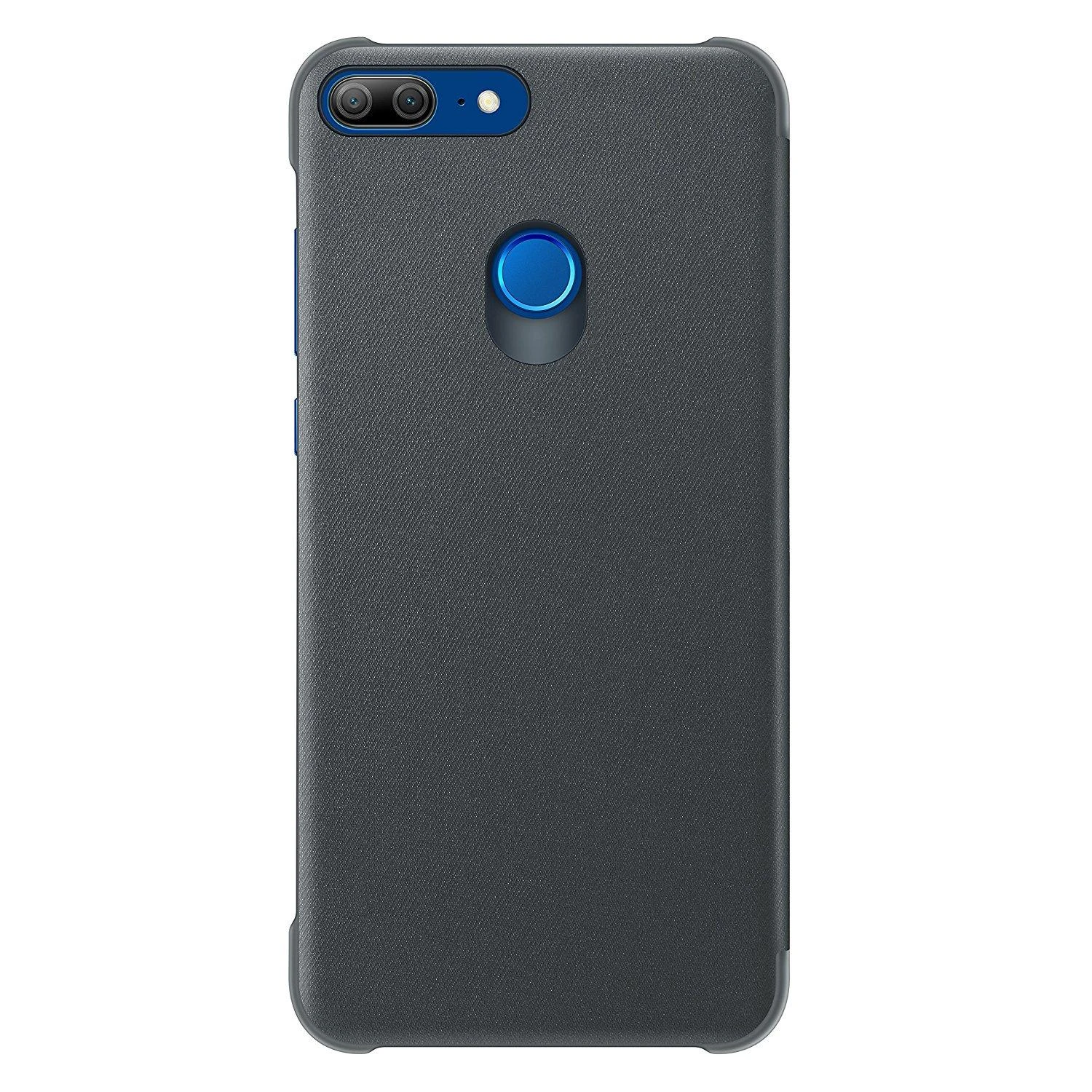 Dėklas Honor 9 Lite Flip Case Juodas
