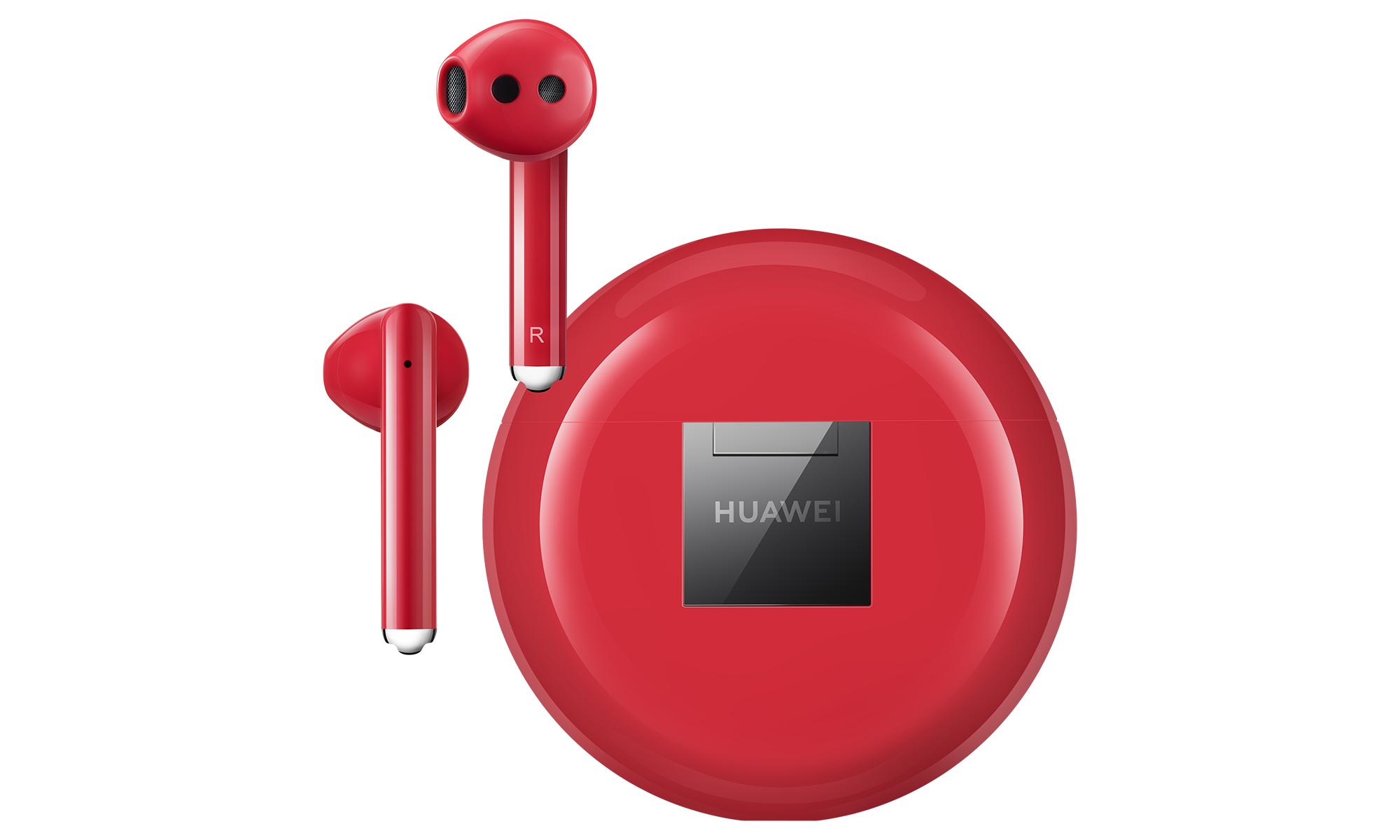 Huawei Freebuds 3 Red Edition Raudonos | Varle.lt