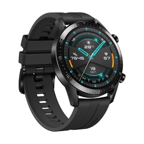 Išmanusis laikrodis Huawei Watch GT 2 (46mm), Juodos spalvos | Varle.lt