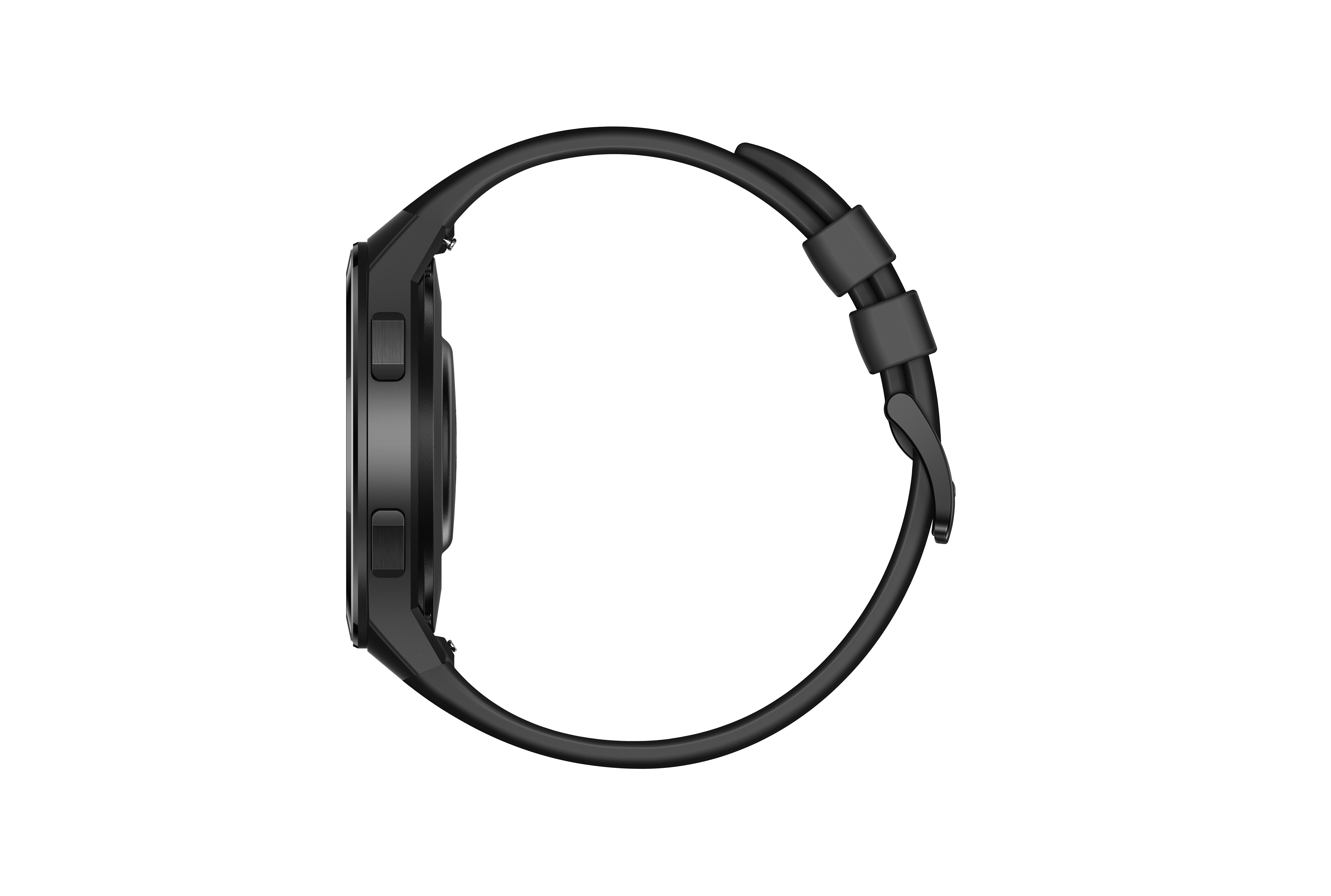 Išmanusis laikrodis Huawei Watch GT 2e (46 mm), Juodos spalvos | Varle.lt
