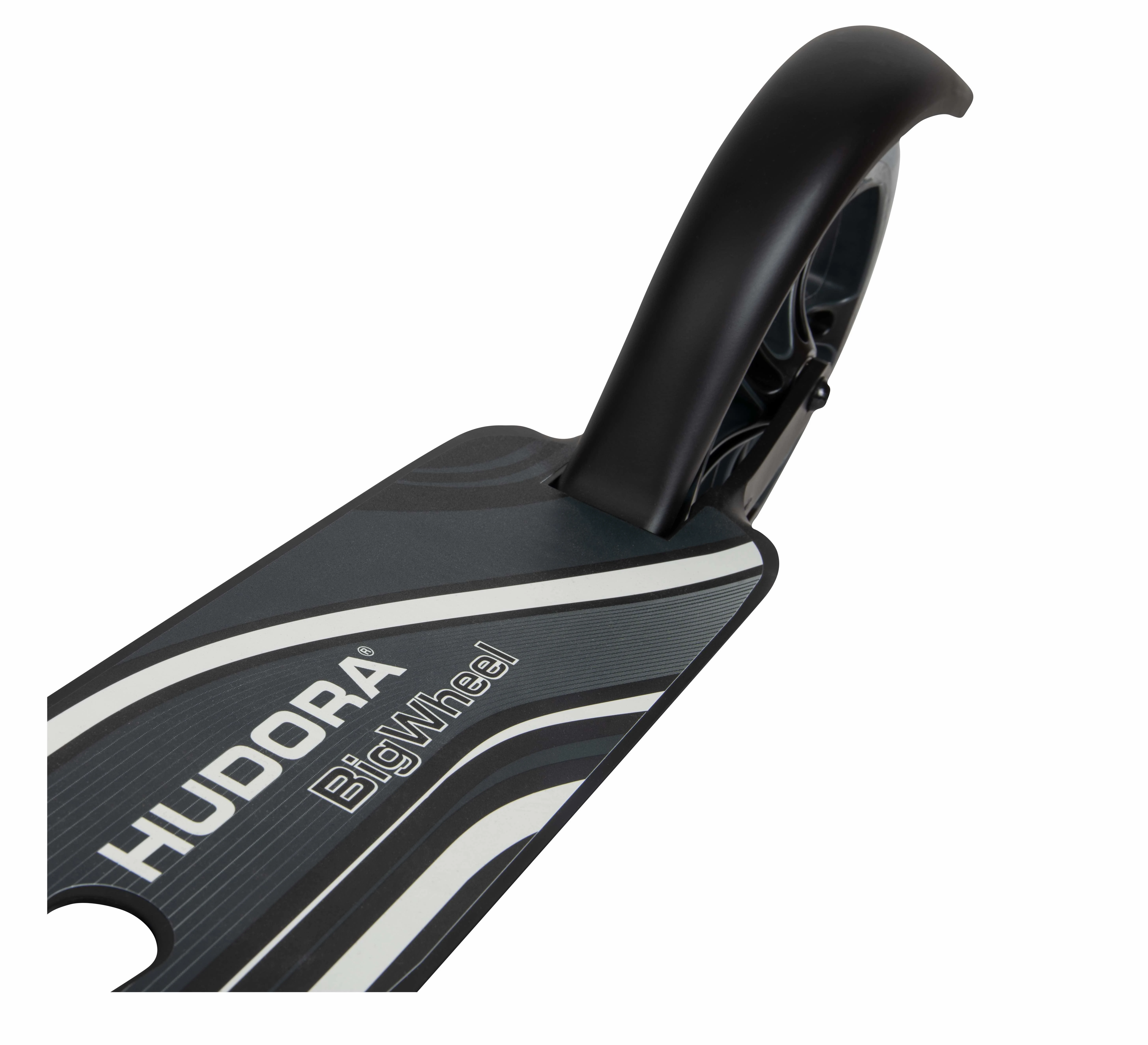 HUDORA paspirtukas BigWheel 205, aliuminio rėmas, reguliuojamas vairas, iki 100 kg