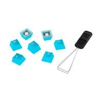 Pakaitiniai klavišai HyperX Rubber Keycaps, mėlynos spalvos (US)
