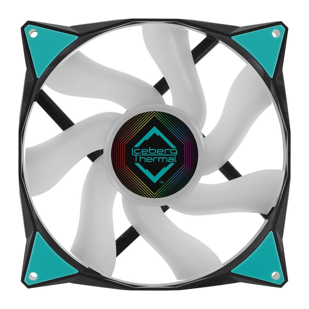 Iceberg Thermal Wentylator Iceberg IceGALE ARGB 140 mm Juodas (ICEGALE14A-E0A)