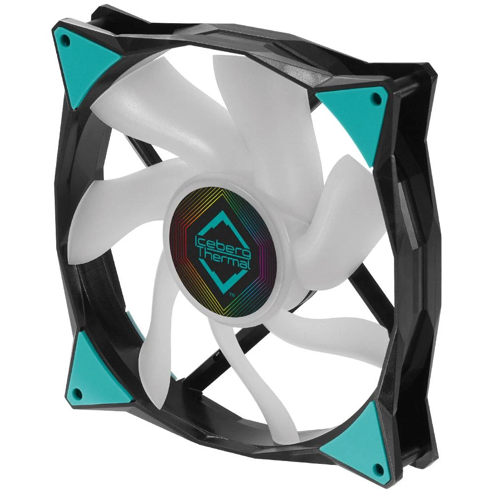 Iceberg Thermal Wentylator Iceberg IceGALE ARGB 140 mm Juodas (ICEGALE14A-E0A)