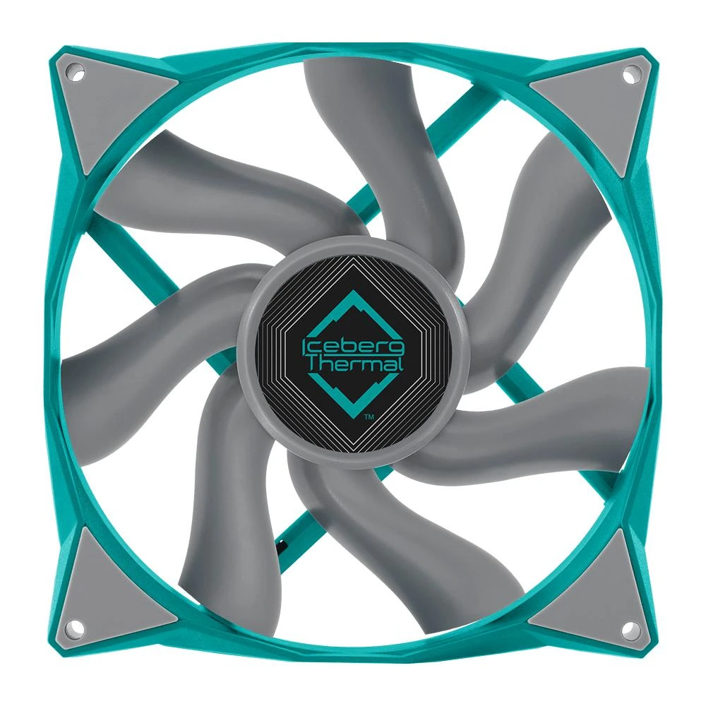 Iceberg Thermal Iceberg IceGALE Xtra 140mm Turkio ventiliatorius (ICEGALE14D-A0A)