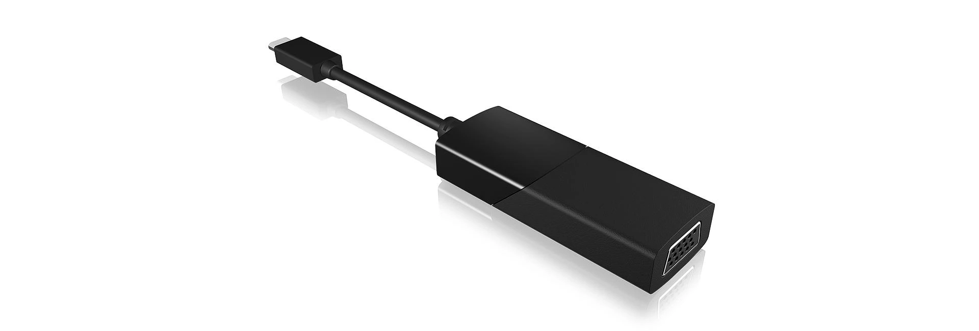 USB-C į VGA adapteris Icy Box