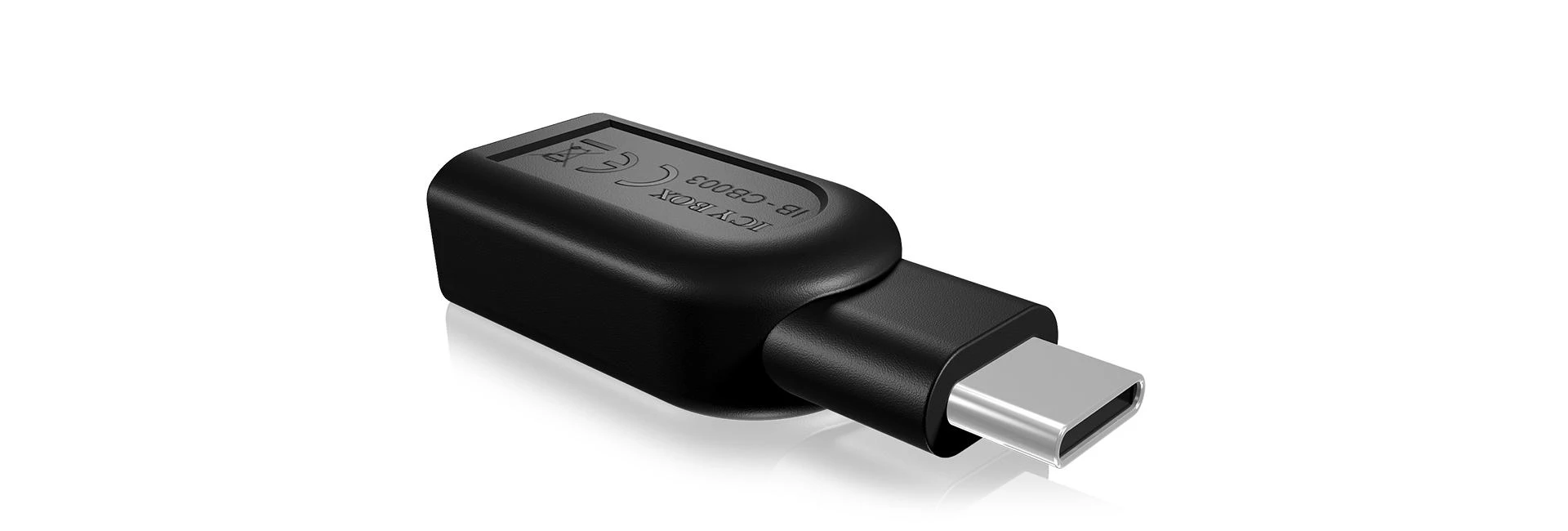 ICY BOX USB-C į USB-A adapteris