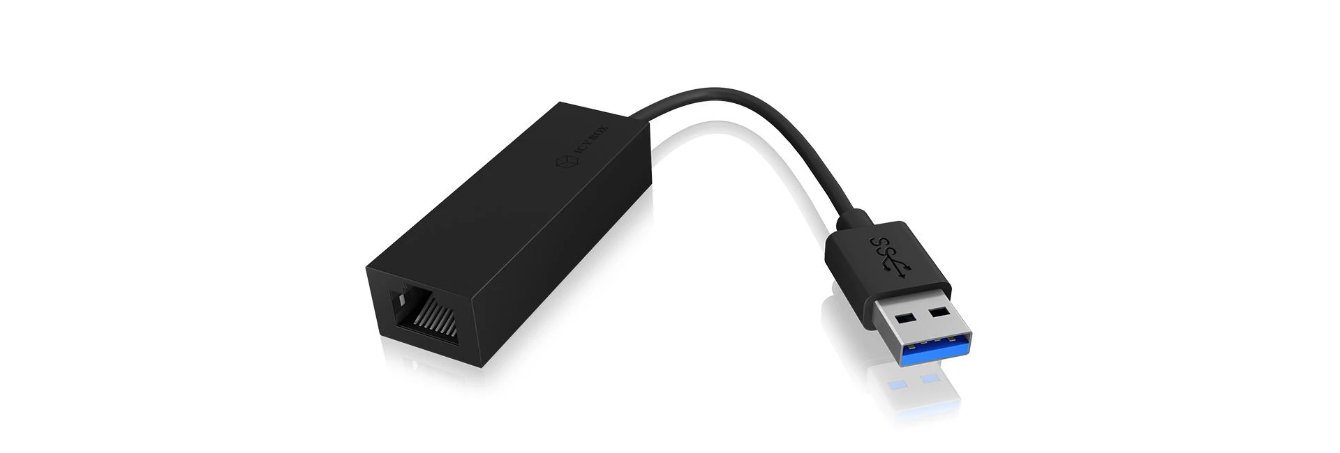 Icy Box Raidsonic | USB 3.0 (A tipo) į Gigabit Ethernet adapteris | IB-AC501a