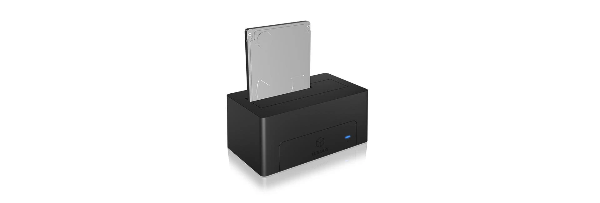 Icy Box Raidsonic | Ledinė dėžė | IB-1121-C31 prijungimo stotis, skirta 1 x HDD / SSD su USB 3.1 (Gen 2) Type-C