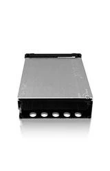 ICY BOX IB-138SK-B-II SATA mobilusis stovas skirtas 3,5 colio SATA HDD KeyLock kaip maitinimo jungiklio šviesos diodai 4 ir 15 kontaktų maitinimo jungtis Fullmetal juodas