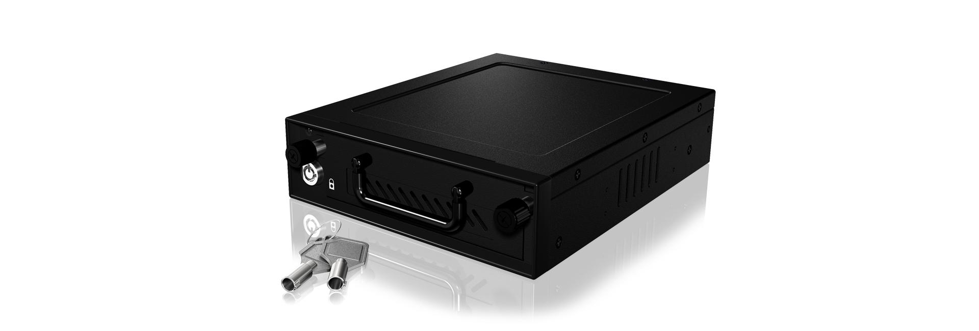 Icy Box IB-148SSK-B 3,5", 2,5" HDD SATA, SAS