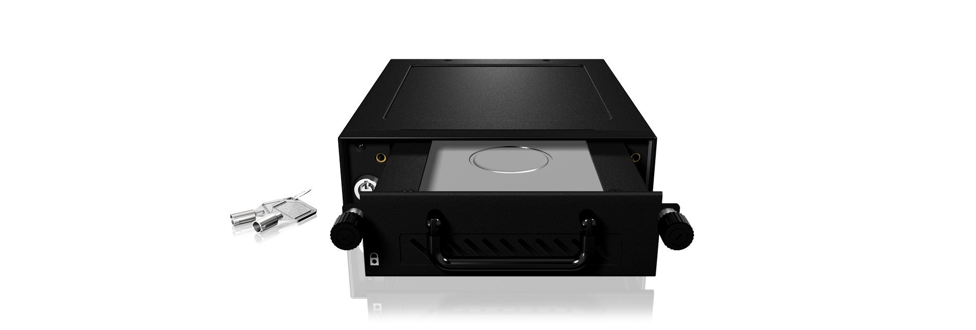 Icy Box IB-148SSK-B 3,5", 2,5" HDD SATA, SAS
