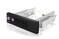 ICYBOX IB-168SK-B Icy Box Mobile Rack 5,25 skirtas 3,5 SATA HDD, juodas