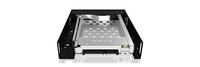 ICYBOX IB-2217StS Icy Box mobilioji stelažas 2.5 SATA HDD arba SSD, Juodas