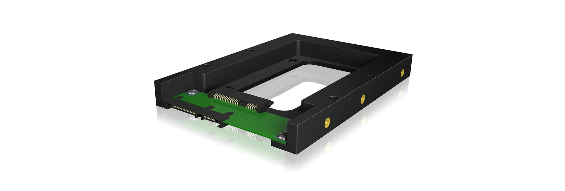 Icy Box IB-2538StS 2,5"–3,5" keitiklis | Raidsonic | ICY BOX IB-2538StS 2,5"–3,5" HDD/SSD keitiklis