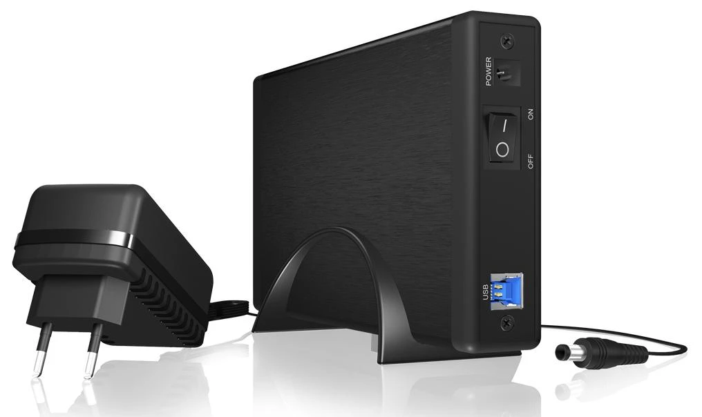 Icy Box Raidsonic | Išorinis korpusas 3,5" SATA HDD su USB 3.0 sąsaja ir UASP palaikymu | IB-377U3