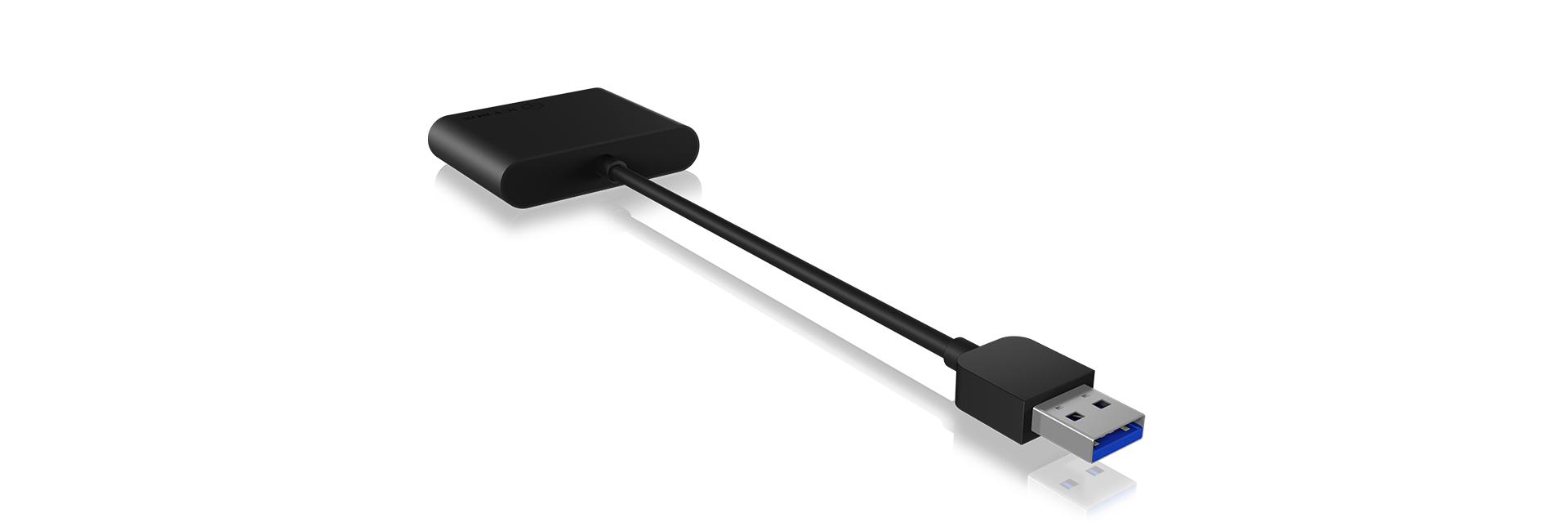 ICYBOX IBCR301U3 Icy Box External card reader USB 3.0, CF, SD, Micro