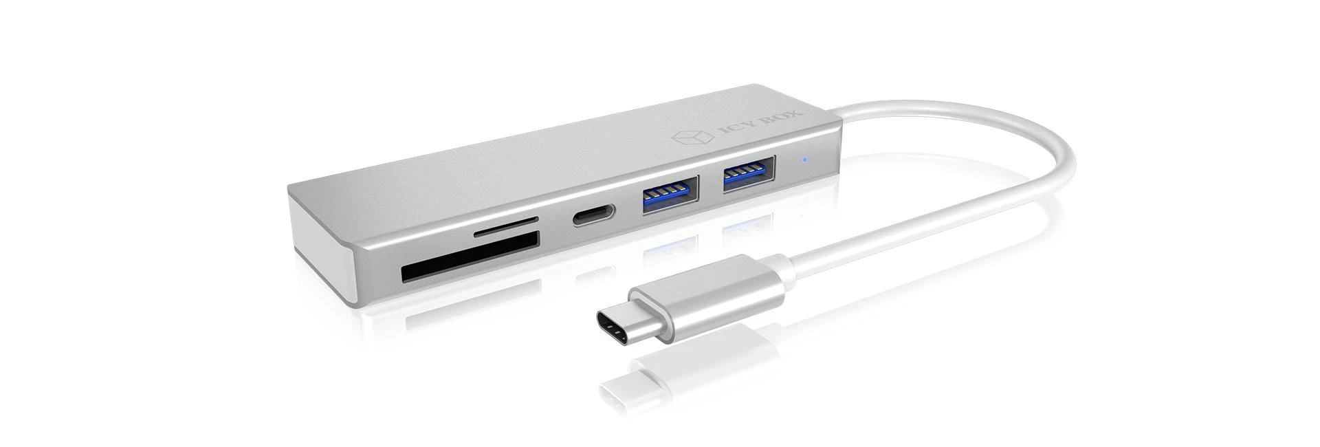 HUB USB Icy Box 4x USB-A 3, 0 (IB-HUB1425-C3)