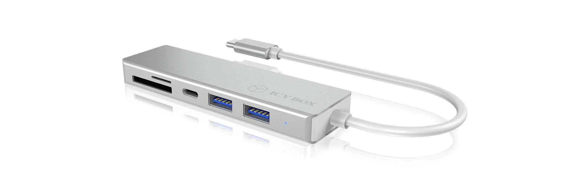 HUB USB Icy Box 4x USB-A 3.0 (IB-HUB1425-C3)
