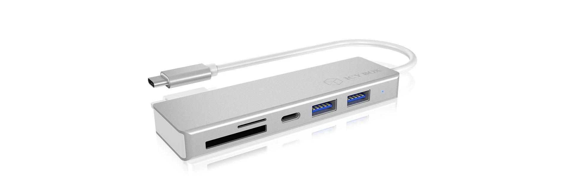 HUB USB Icy Box 4x USB-A 3.0 (IB-HUB1425-C3)