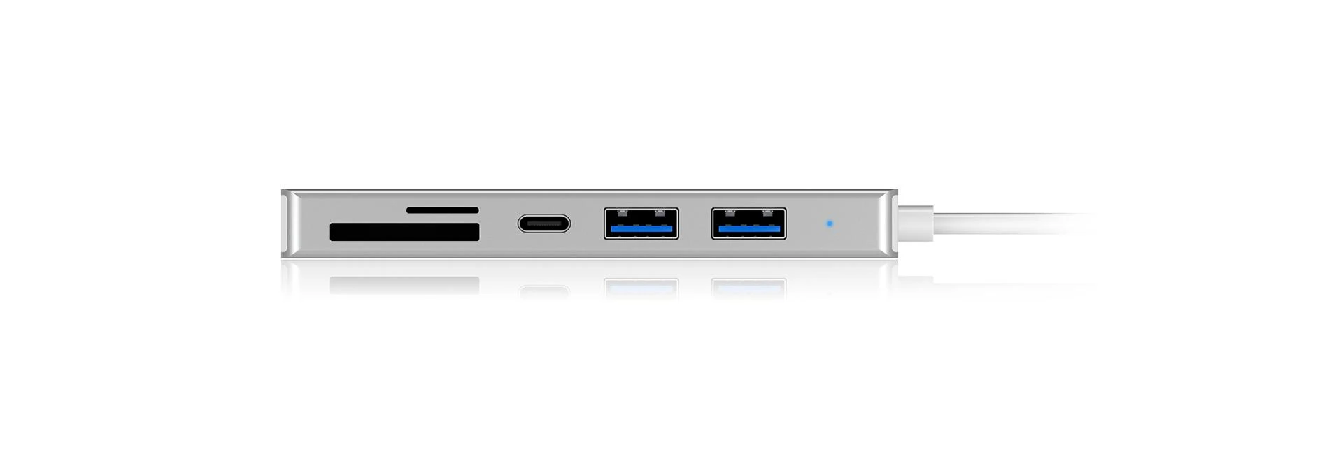 HUB USB Icy Box 4x USB-A 3.0 (IB-HUB1425-C3)
