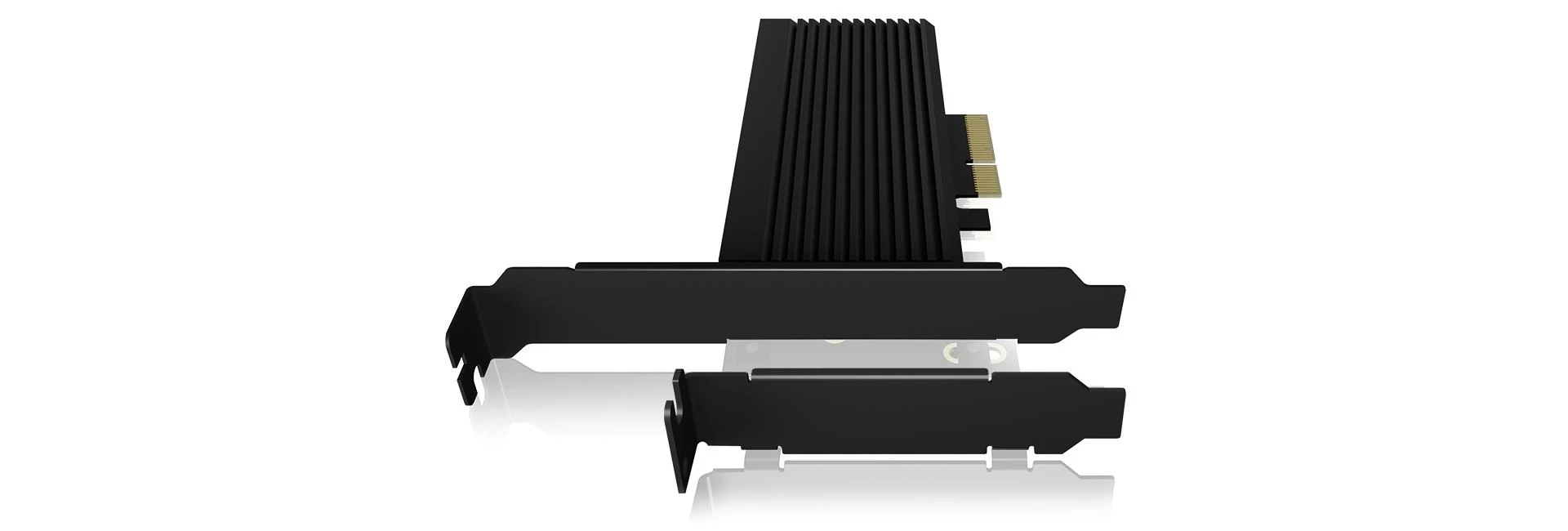 Icy Box IB-PCI208-HS adapteris su aušinimo radiatoriumi