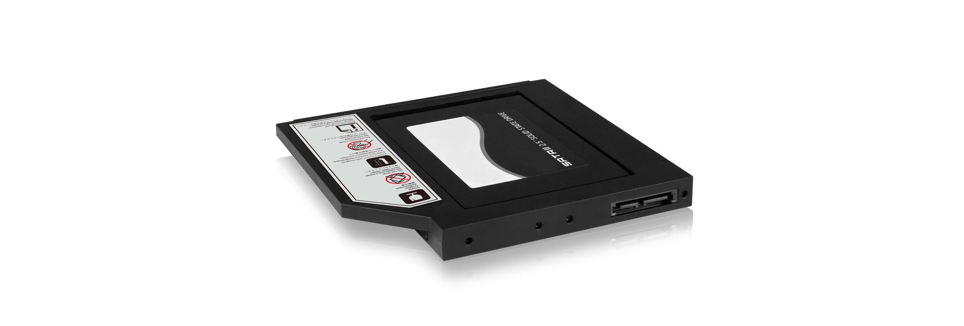 Raidsonic ICY BOX Adapteris, skirtas 2,5" HDD/SSD nešiojamojo kompiuterio plėtinys 2,5", SATA