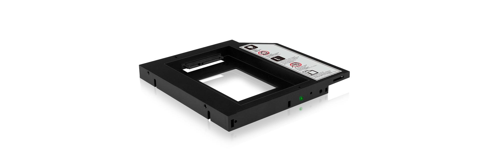 Raidsonic ICY BOX Adapteris, skirtas 2,5" HDD/SSD nešiojamojo kompiuterio plėtinys 2,5", SATA