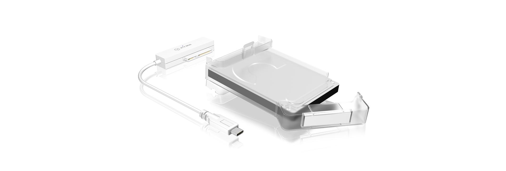 ICY BOX IB-AC703-C - Speichergehuse mit Datenanzeige. Netzanzeige. EasySwap Mechanism - 2.5