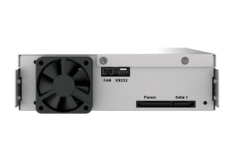 Icy Box Mes-Ra. Raidon 2x6.3cm SATAIII/SSD 5.25" IR2