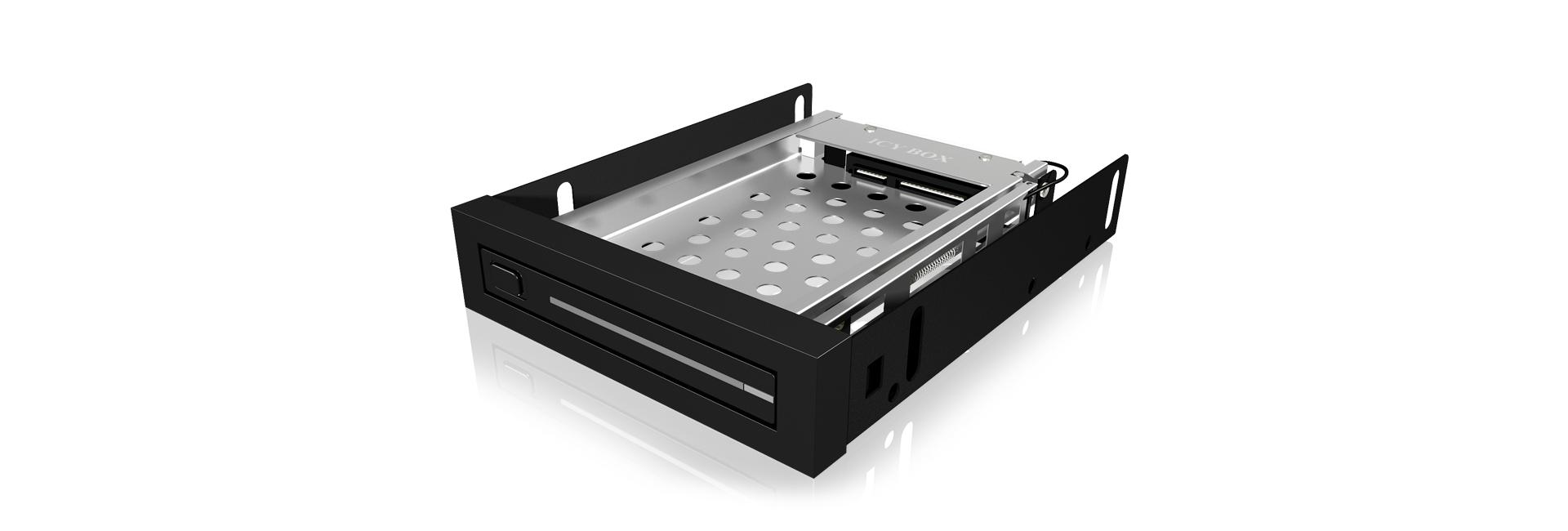 RaidSonic ICYBOX IB-2216StS Icy Box Mobile Rack 2,5 SATA , Juodas