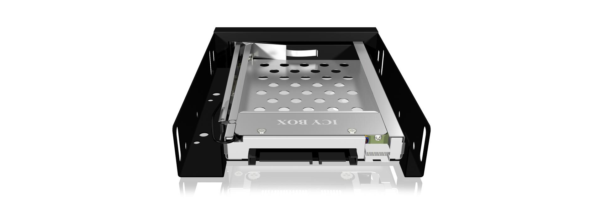 RaidSonic ICYBOX IB-2216StS Icy Box Mobile Rack 2,5 SATA , Juodas