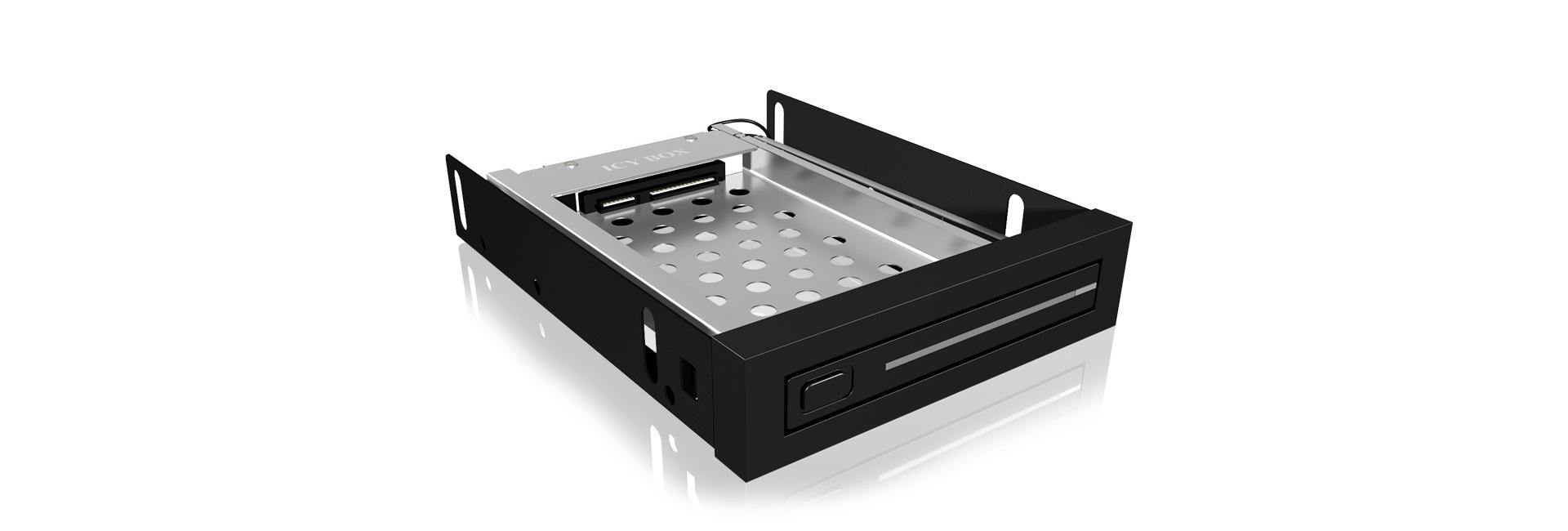 RaidSonic ICYBOX IB-2216StS Icy Box Mobile Rack 2,5 SATA , Juodas