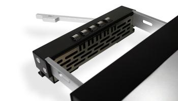 Nezatříděno Icy Dock MB876SK-B 3,5" RAKTAS / Aušintuvas / ALU kišenė