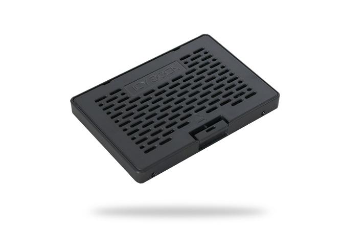Nezatříděno Kištukinis Icy Dock M.2 SATA - 2.5 "SATA (MB703M2P-B)