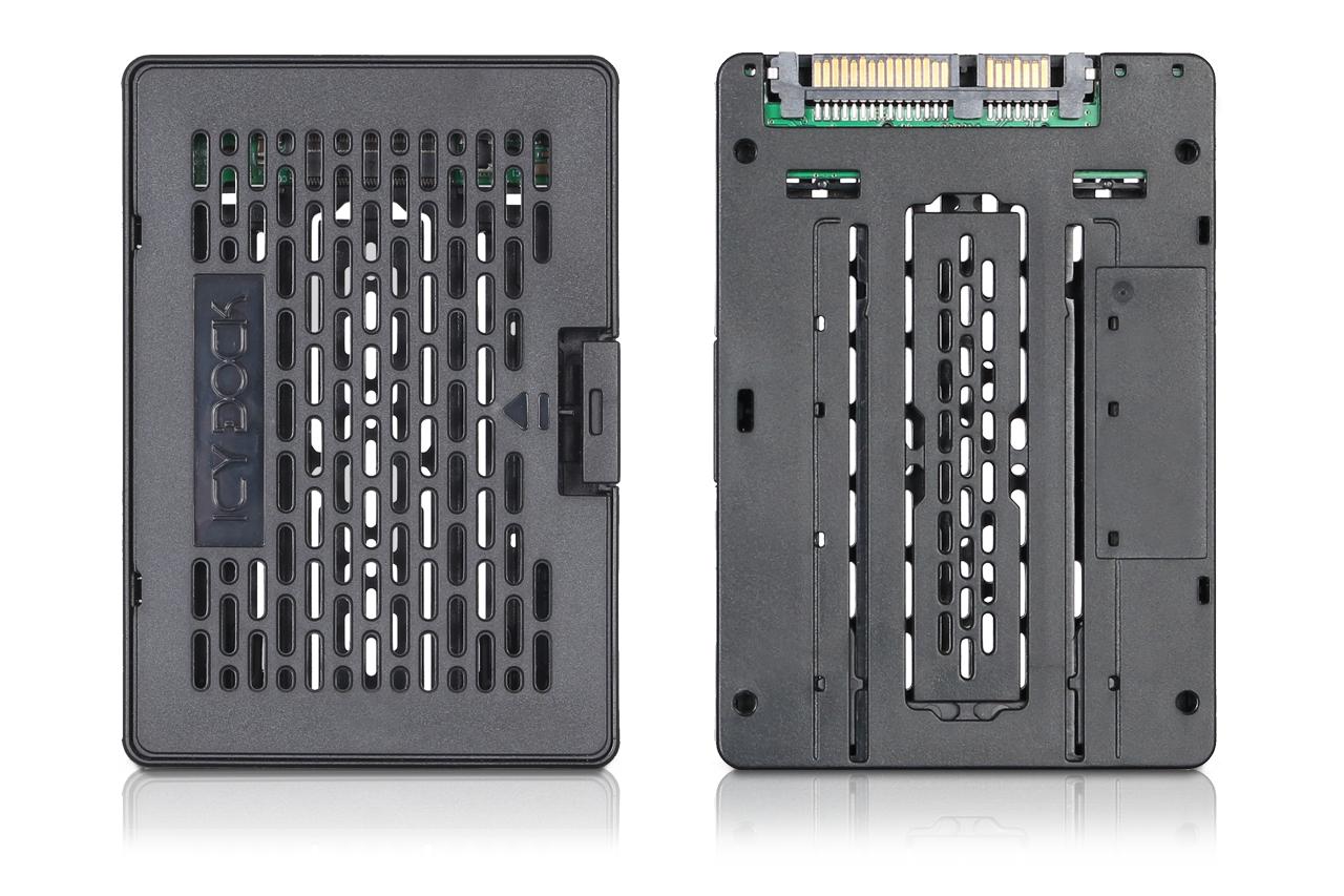 Nezatříděno Kištukinis Icy Dock M.2 SATA - 2.5 "SATA (MB703M2P-B)